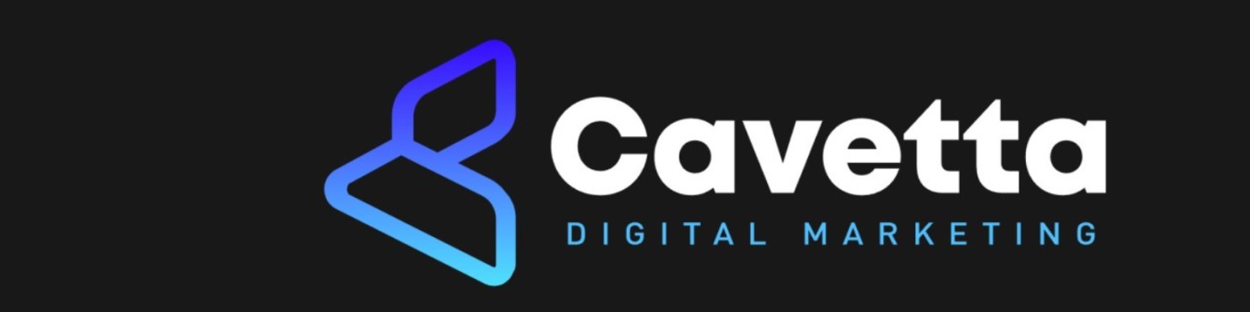 Screenshot of Cavetta Marketing project